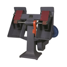 SOGUTECH double-head belt sander horizontal grinding machine